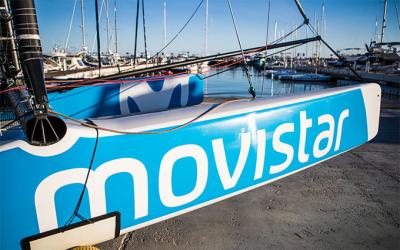 El M32 "Movistar", a menos de 24 horas para afrontar la Vuelta a Mallorca El M32 "Movistar", a menos de 24 horas para afrontar la Vuelta a Mallorca